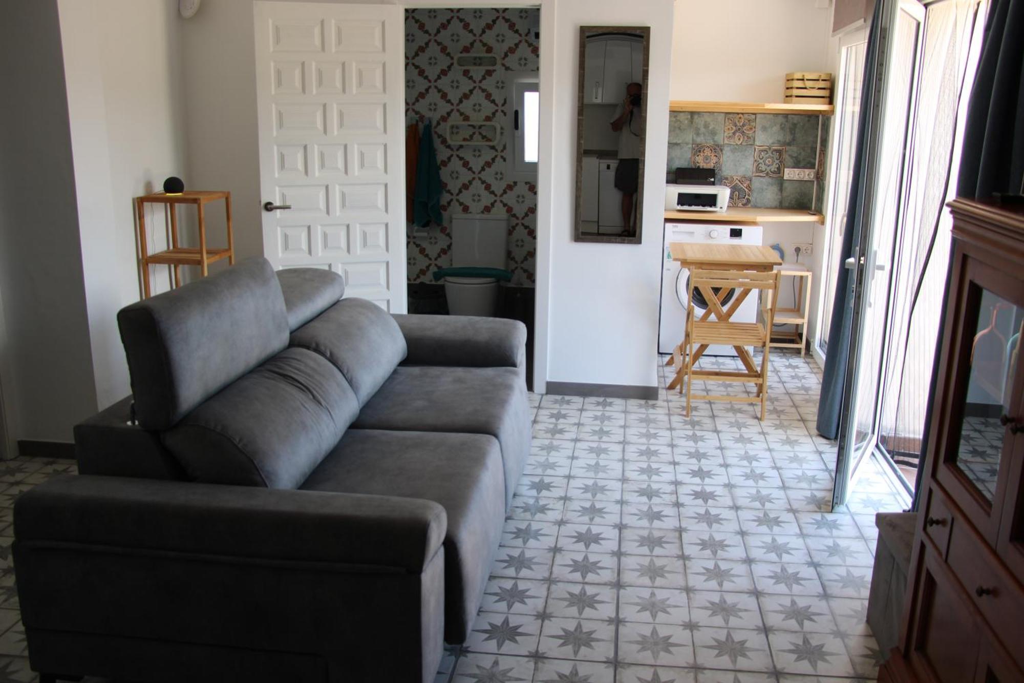 Luxe Appartement Met Tuin Benidoleig Exteriér fotografie