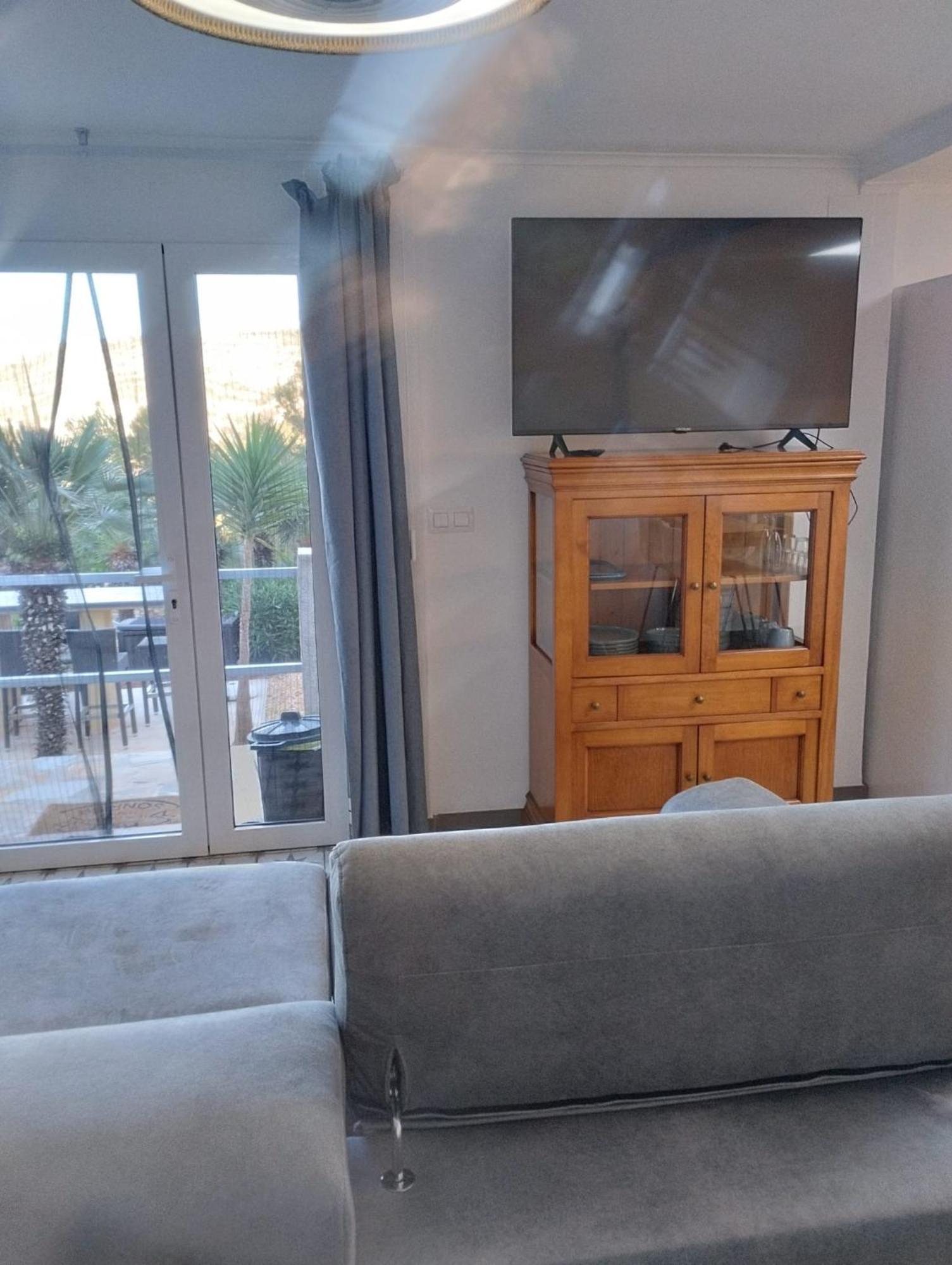 Luxe Appartement Met Tuin Benidoleig Exteriér fotografie