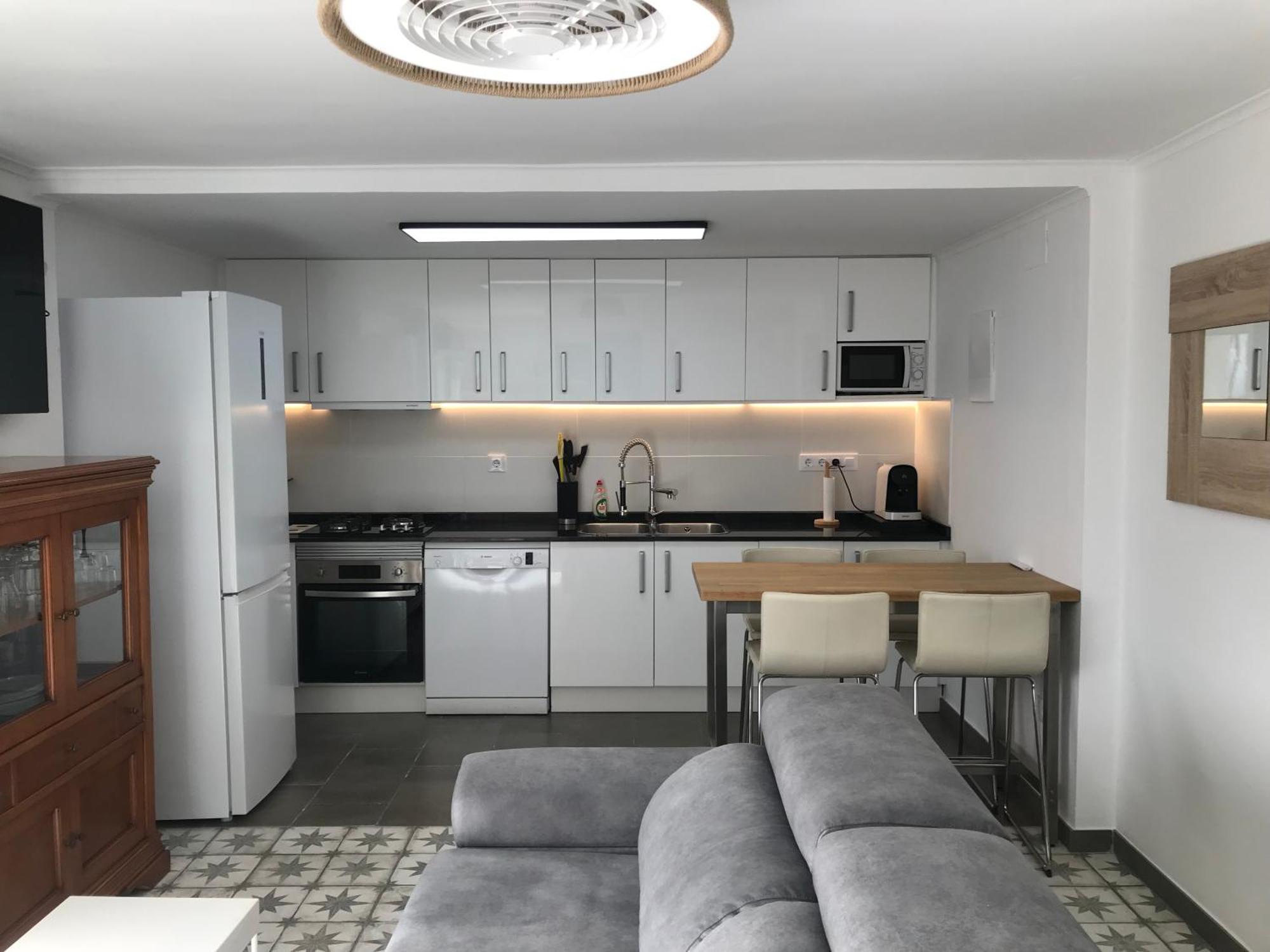 Luxe Appartement Met Tuin Benidoleig Exteriér fotografie