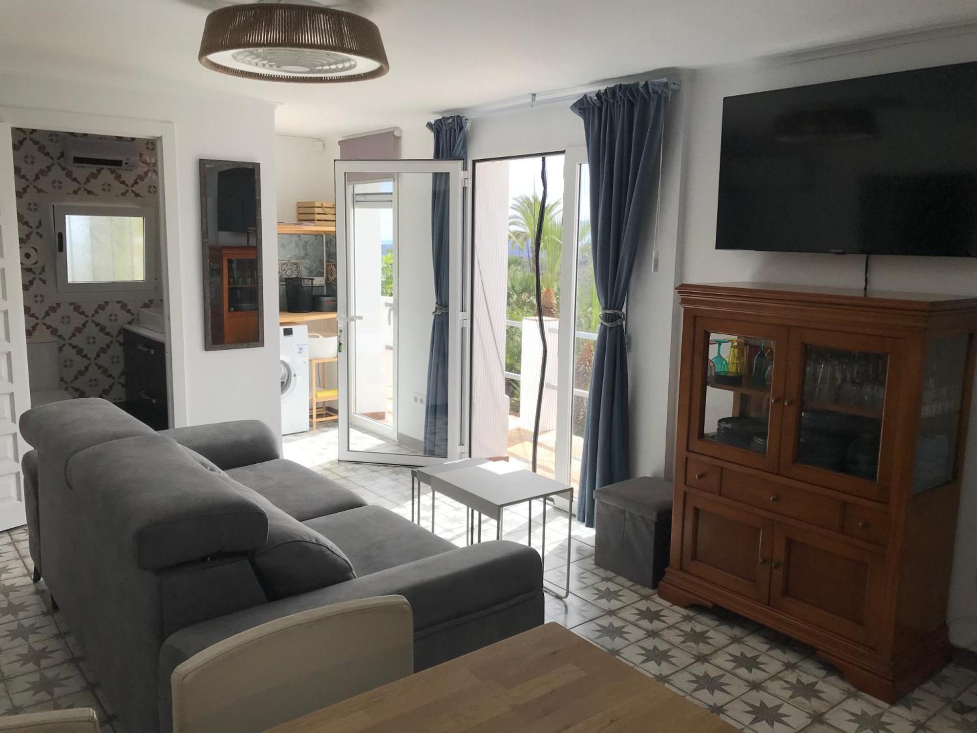 Luxe Appartement Met Tuin Benidoleig Exteriér fotografie